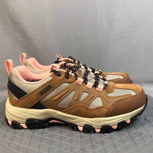 Skechers Womens Sneakers Selman West Highland Trail 7.5 M Lace Up Brown Shoes